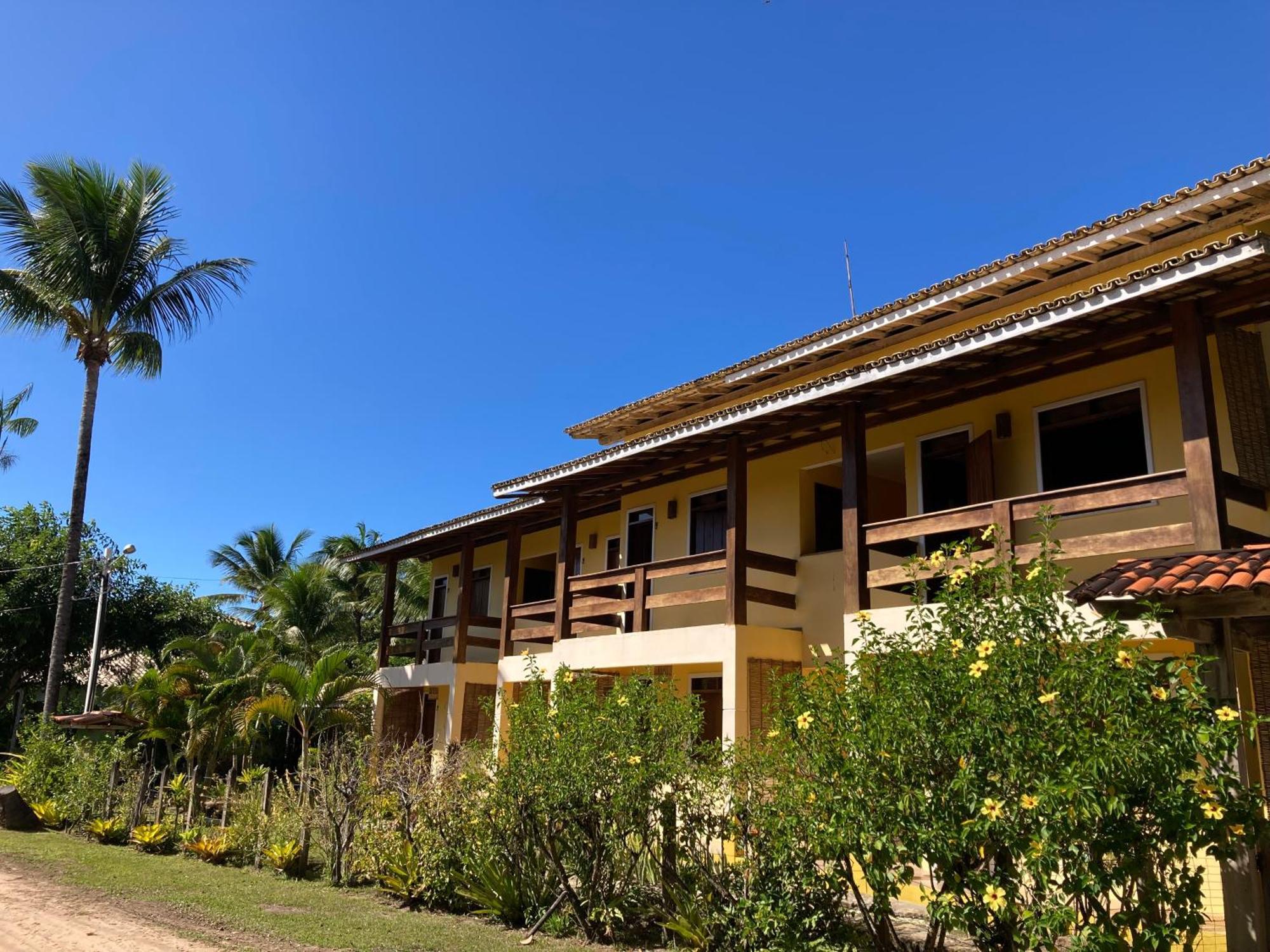 Pousada Velas E Vento - Barra Grande, Taipu De Fora, Marau Barra Grande  Buitenkant foto