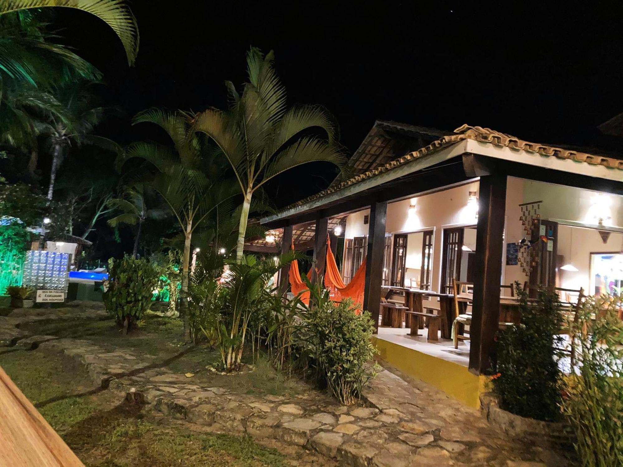 Pousada Velas E Vento - Barra Grande, Taipu De Fora, Marau Barra Grande  Buitenkant foto