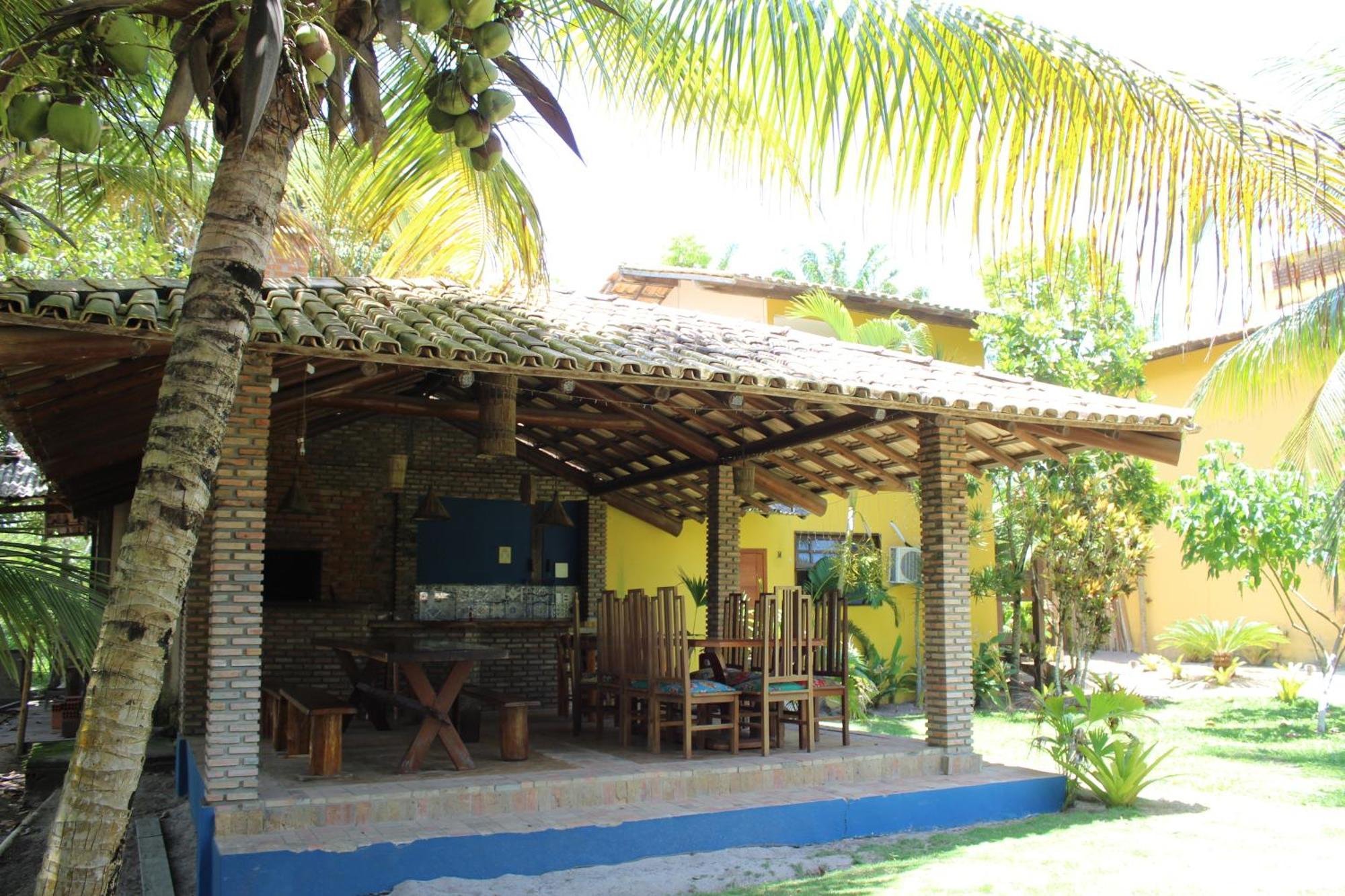 Pousada Velas E Vento - Barra Grande, Taipu De Fora, Marau Barra Grande  Buitenkant foto